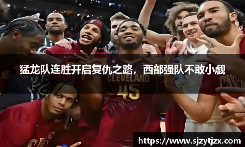 猛龙队连胜开启复仇之路，西部强队不敢小觑