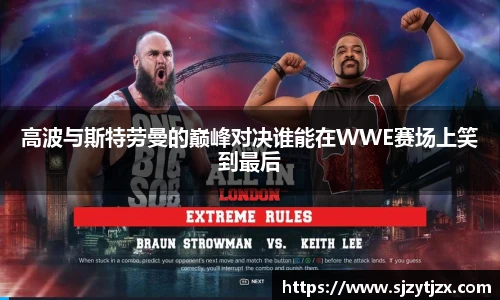 高波与斯特劳曼的巅峰对决谁能在WWE赛场上笑到最后